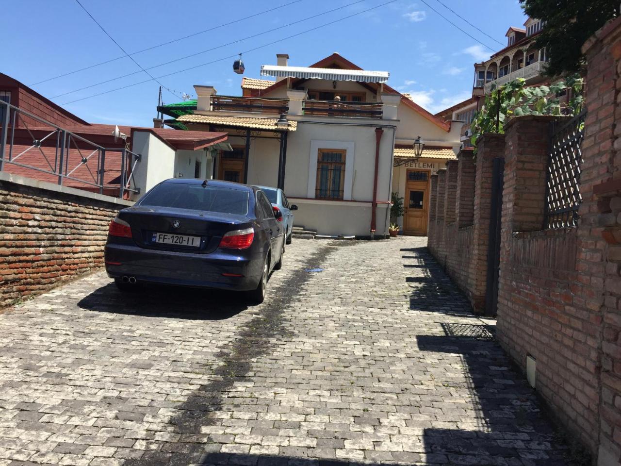 Old Tbilisi Rhymes Apartment Exterior photo